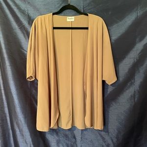 Sheer Kimono Cardigan